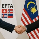 EFTA und Malaysia: Verhandlungen über Wirtschaftspartnerschaft abgeschlossen