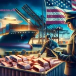 Zusatzzöllle im Kupferhandel: Die USA verhängen 50 % Einfuhrzölle ab August 2025