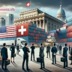 Keine Einigung Schweiz–USA: Die Folgen der neuen US-Zölle für die Schweizer Wirtschaft