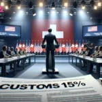 Neuer Schweizer Zollansatz: 15% statt 39% – Pressekonferenz zusammengefasst und weitere Details