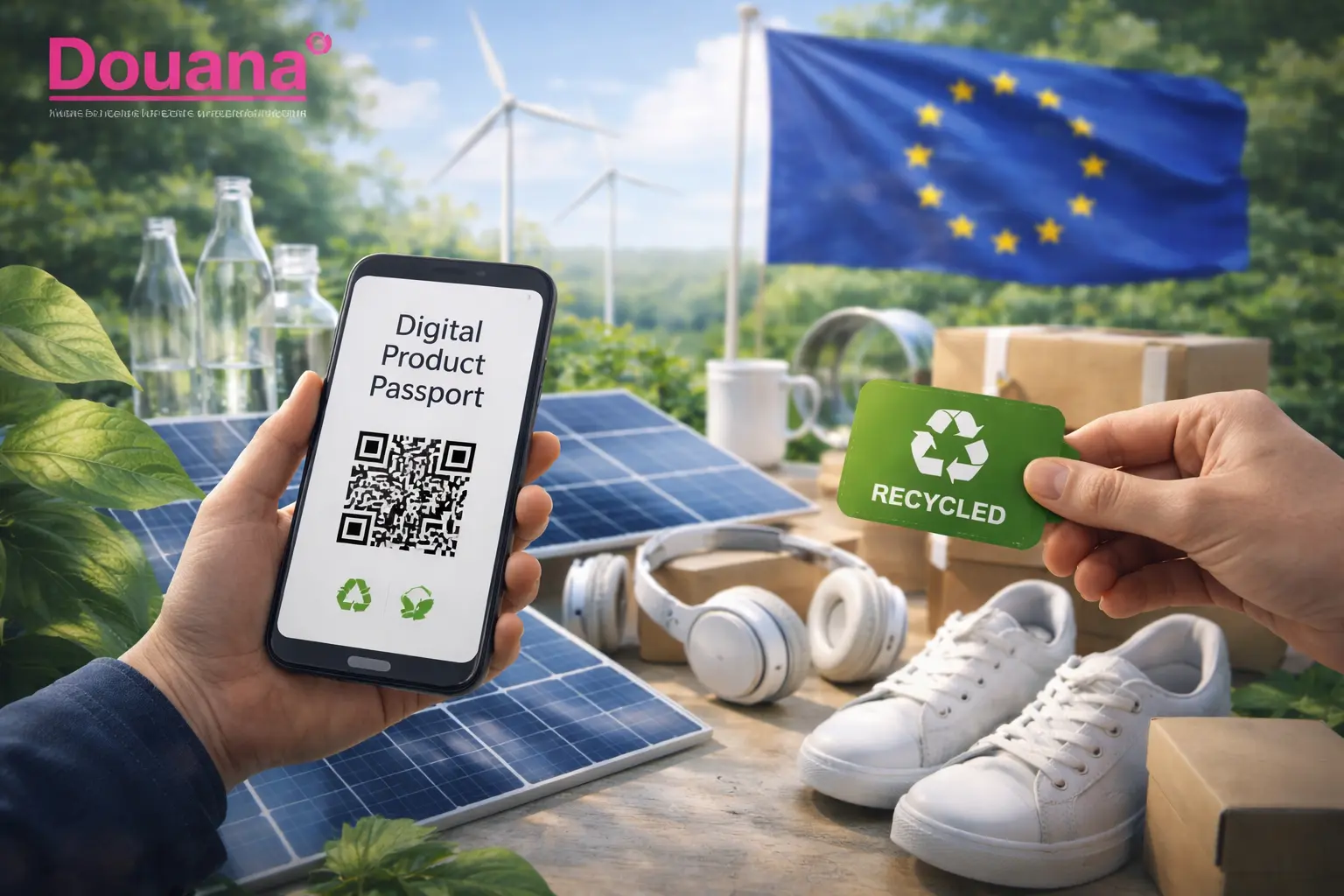 Der digitale Produktpass (Digital Product Passport, DPP) ist ein neues Instrument der europäischen Produktregulierung. Er wird im Rahmen der Ecodesign for Sustainable Products Regulation eingeführt, welche von der European Commission entwickelt wurde. Ziel der Regelung ist es, Produkte nachhaltiger zu gestalten und den Übergang zu einer Kreislaufwirtschaft zu beschleunigen.