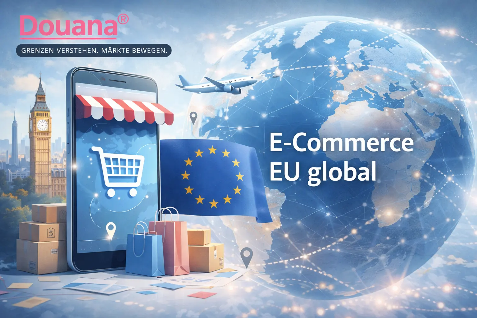 Die Europäische Union überarbeitet ihre Zollgesetzgebung grundlegend. Ab 2028 treten schrittweise neue Vorschriften in Kraft, und der E-Commerce-Sektor steht dabei an vorderster Front. Wer Waren aus der Schweiz oder aus Drittstaaten über Online-Kanäle in die EU verkauft, muss sich frühzeitig vorbereiten – denn die Änderungen betreffen praktisch jeden Aspekt des grenzüberschreitenden Online-Handels.