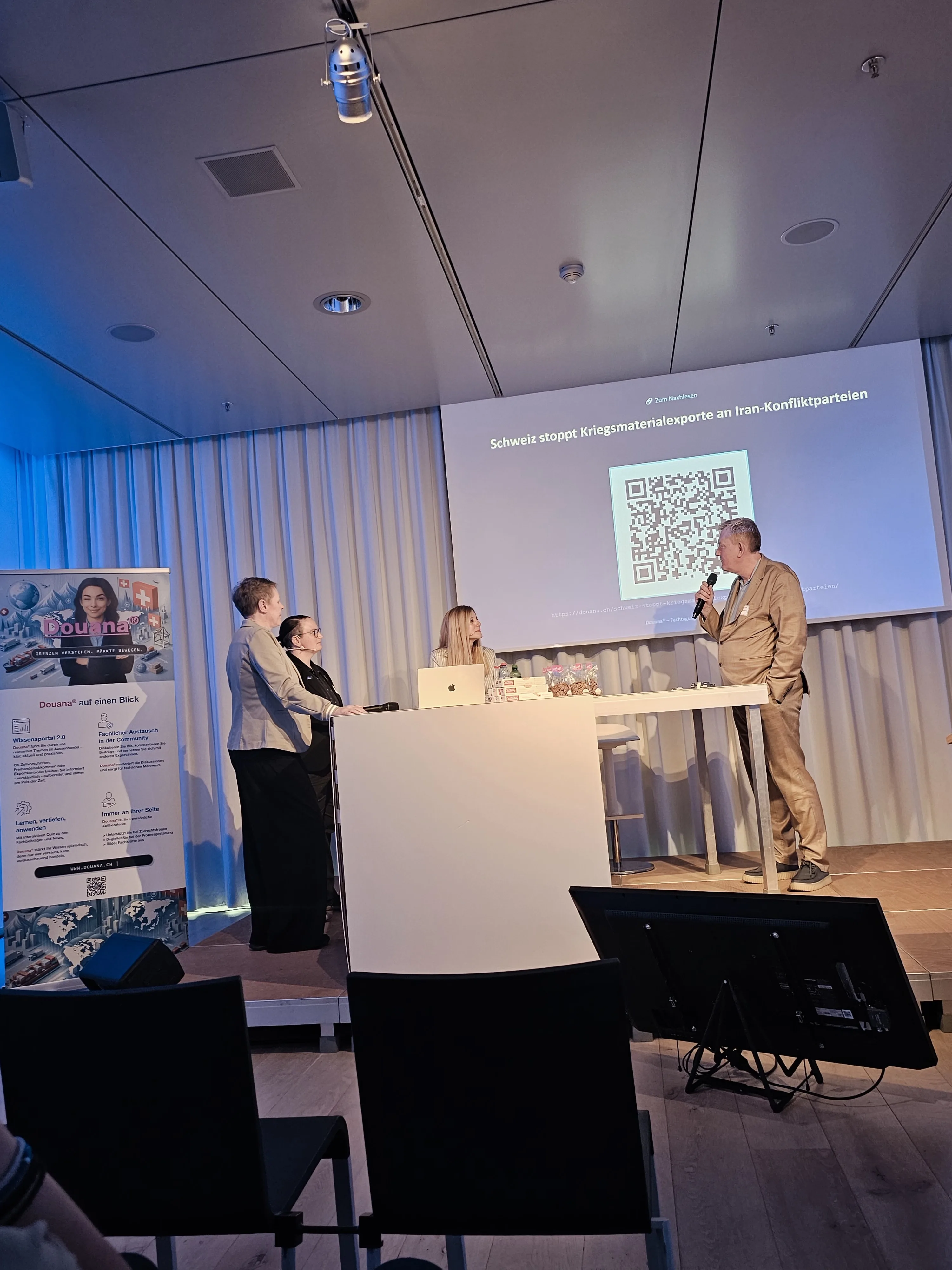 Fachtagung Import/Export 2026 — Impression Hochformat