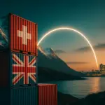 Freihandelsabkommen Schweiz–Grossbritannien wird modernisiert: Was neu ist – und was für Ihre Ursprungsregeln gilt