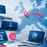 Zollverfahren 42: Wenn Waren in einem EU-Land verzollt werden, der Käufer aber woanders sitzt