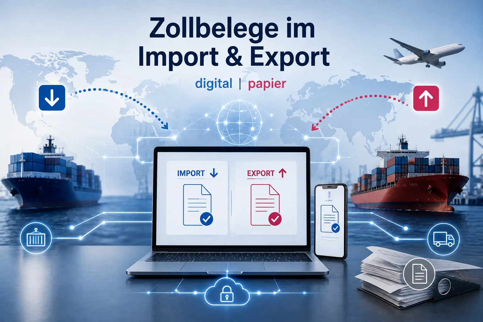 Veranlagungsverfügung Import Export Zoll Schweiz