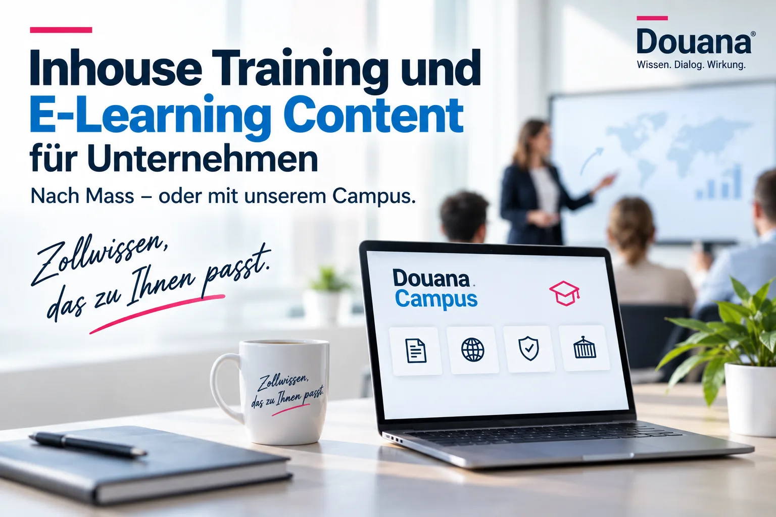 Inhouse-Seminare und E-Learning Content Export, Import, Zoll, Aussenhandel