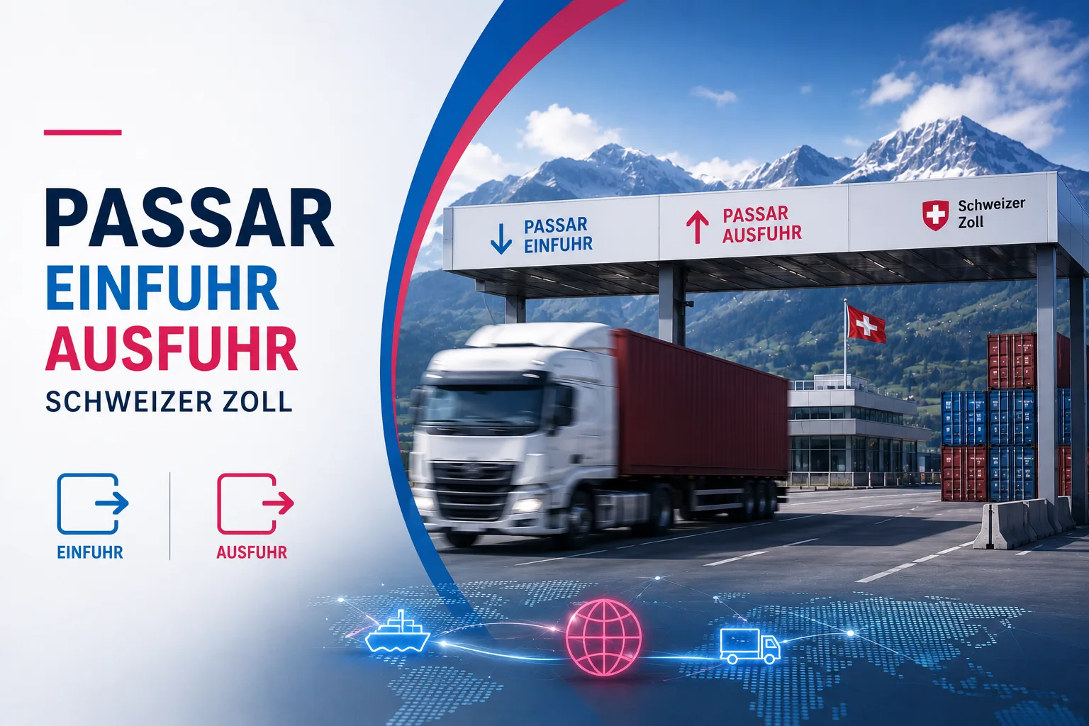 Passar Export, Passar Import
