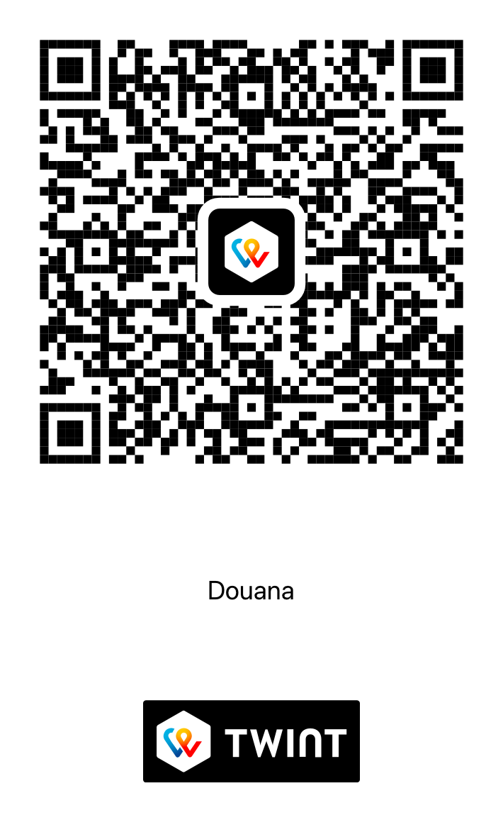 TWINT QR-Code Douana